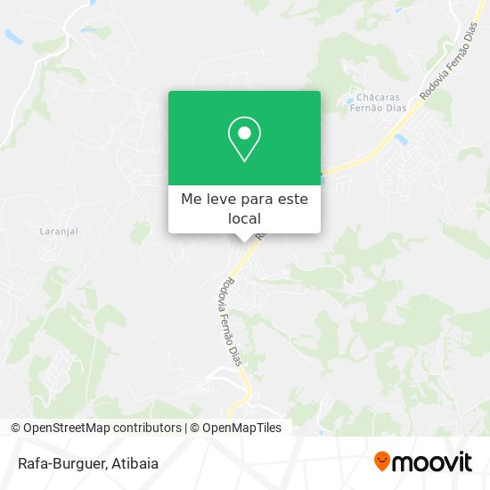 Rafa-Burguer mapa