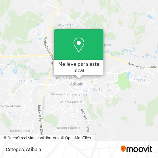 Cetepea mapa
