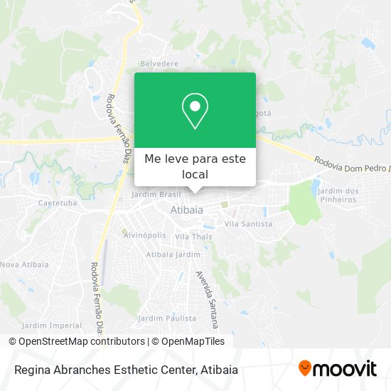 Regina Abranches Esthetic Center mapa
