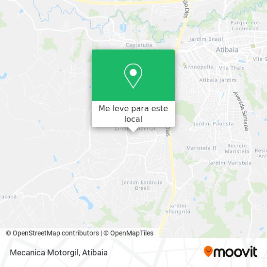 Mecanica Motorgil mapa
