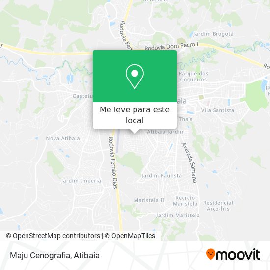 Maju Cenografia mapa