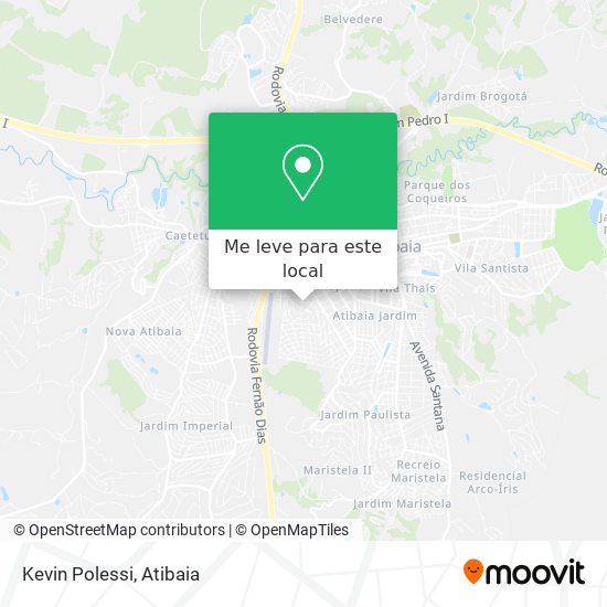 Kevin Polessi mapa