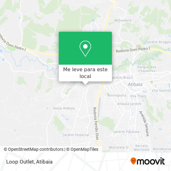 Loop Outlet mapa