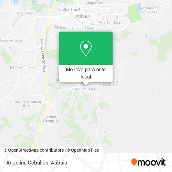 Angelina Ceballos mapa