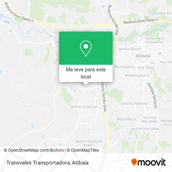 Transvales Transportadora mapa