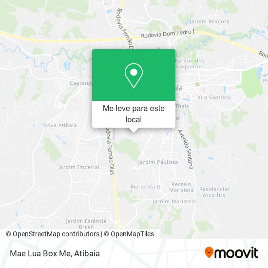 Mae Lua Box Me mapa