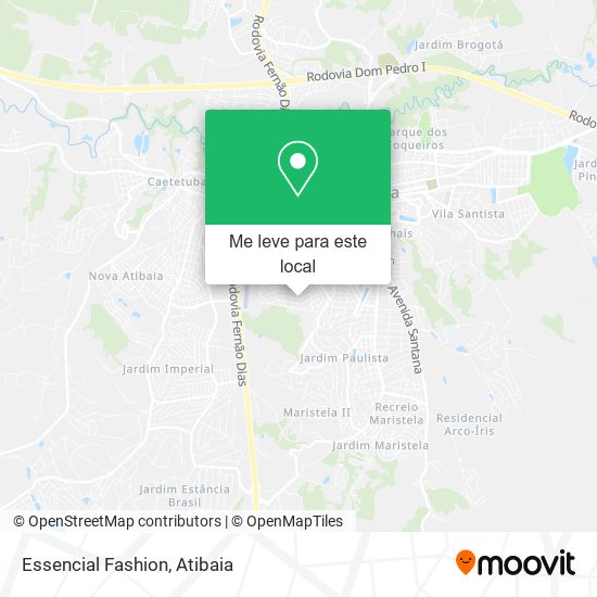 Essencial Fashion mapa