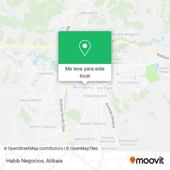 Habib Negocios mapa