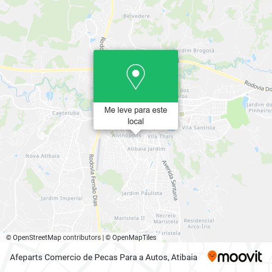 Afeparts Comercio de Pecas Para a Autos mapa