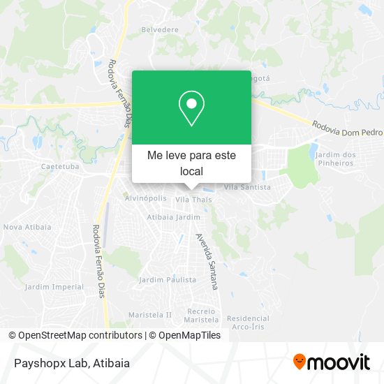Payshopx Lab mapa