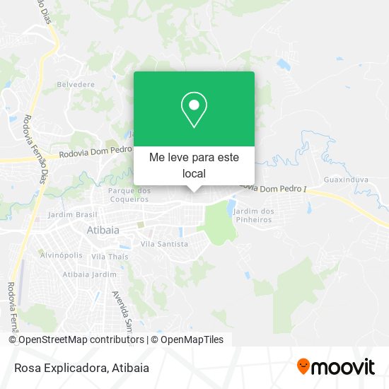 Rosa Explicadora mapa