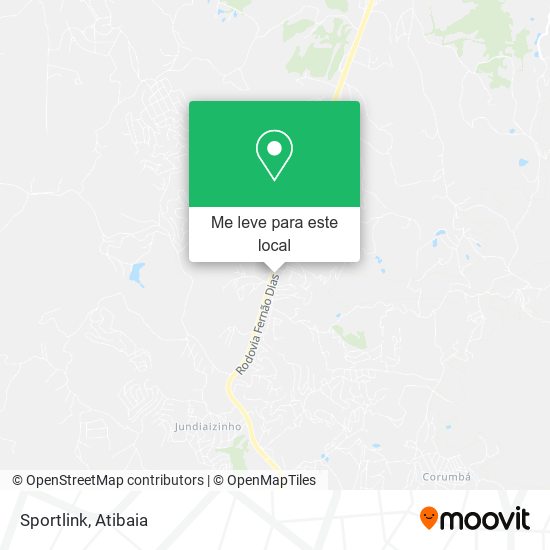Sportlink mapa