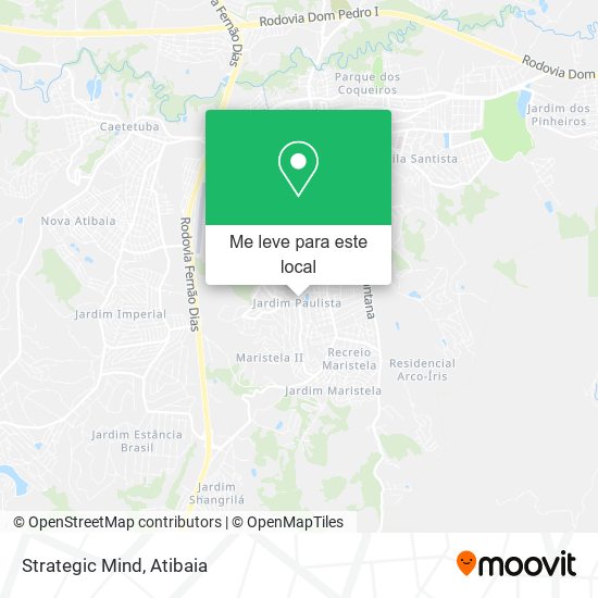 Strategic Mind mapa