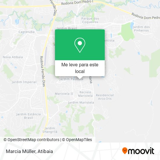 Marcia Müller mapa