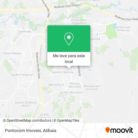 Pontocom Imoveis mapa