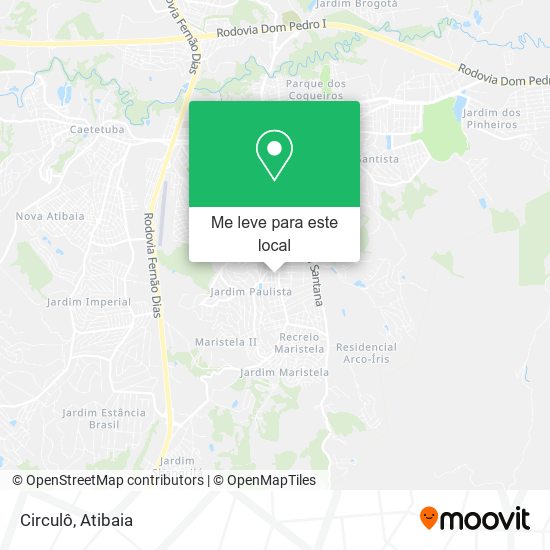 Circulô mapa