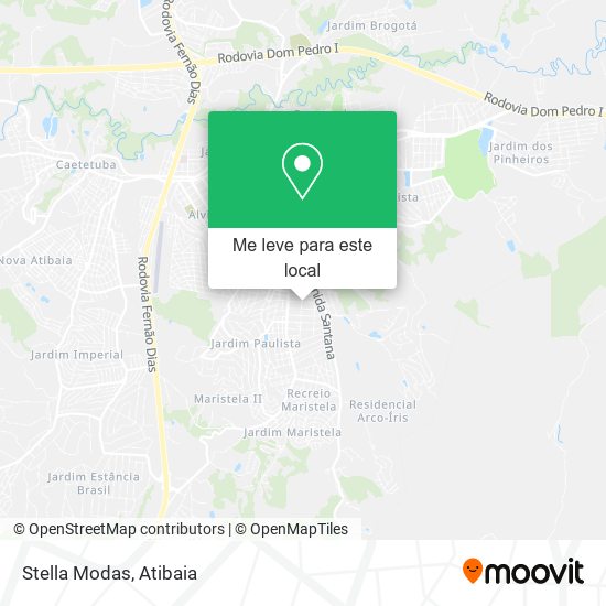 Stella Modas mapa