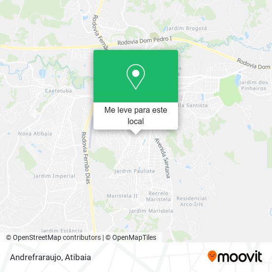 Andrefraraujo mapa
