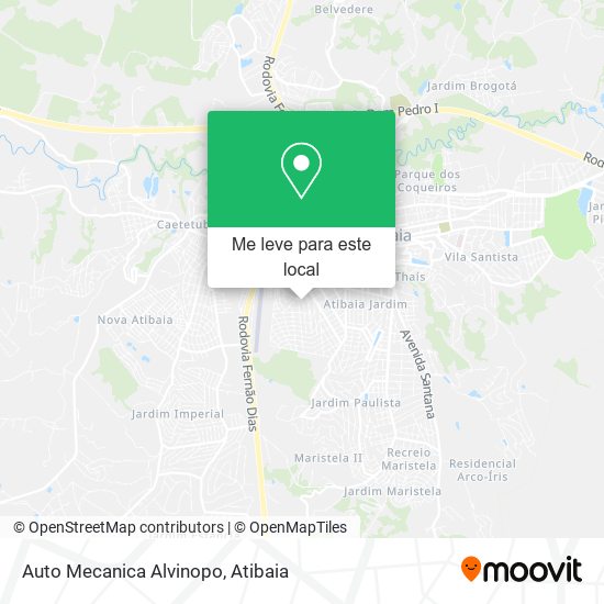 Auto Mecanica Alvinopo mapa