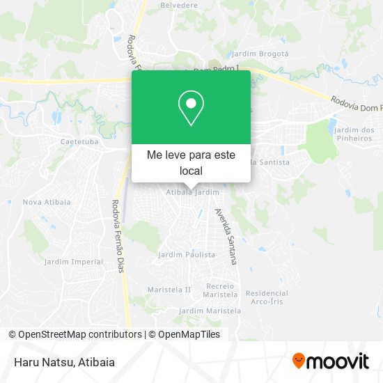 Haru Natsu mapa
