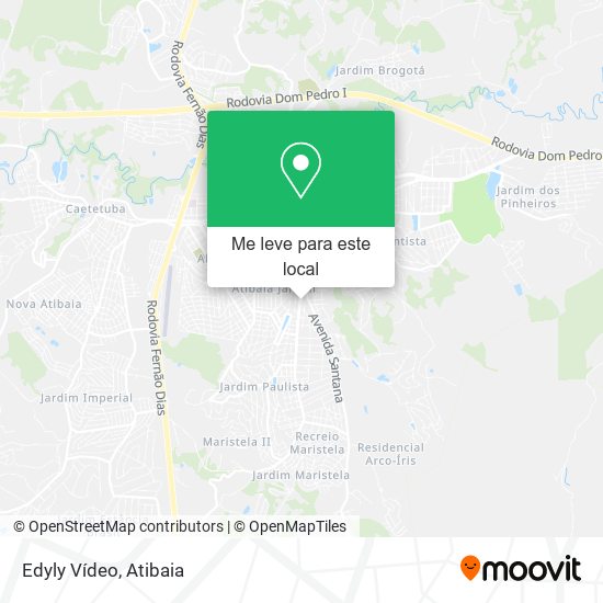 Edyly Vídeo mapa