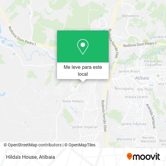 Hilda's House mapa