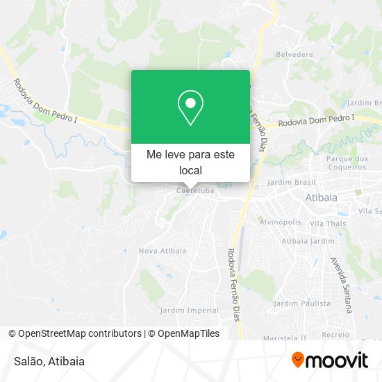 Salão mapa