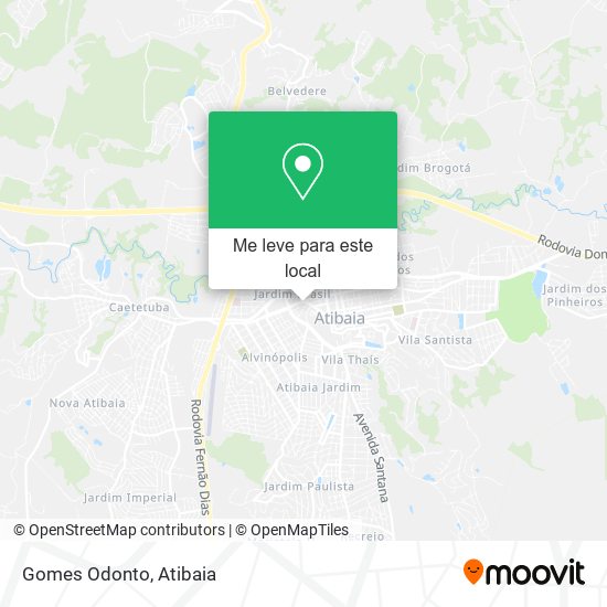 Gomes Odonto mapa