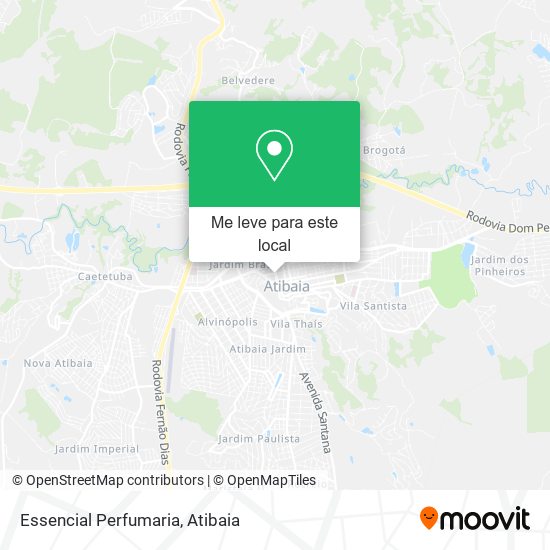 Essencial Perfumaria mapa