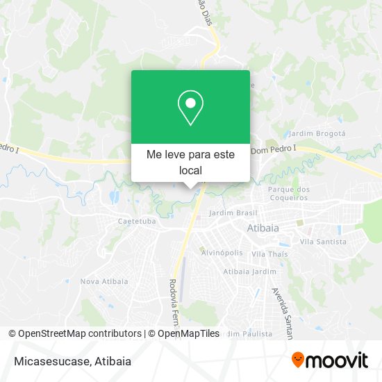 Micasesucase mapa