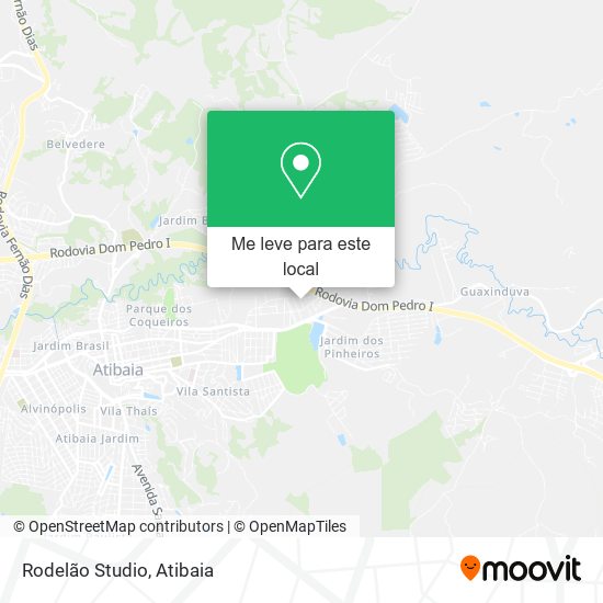 Rodelão Studio mapa