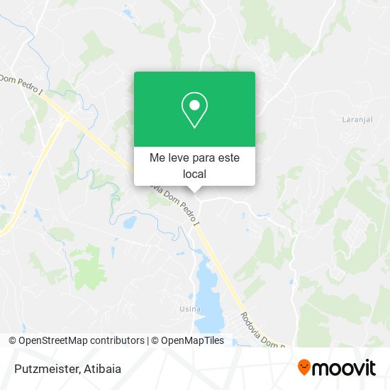Putzmeister mapa