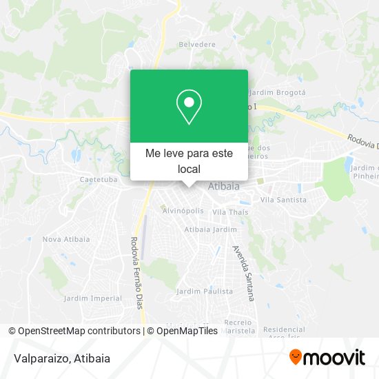 Valparaizo mapa