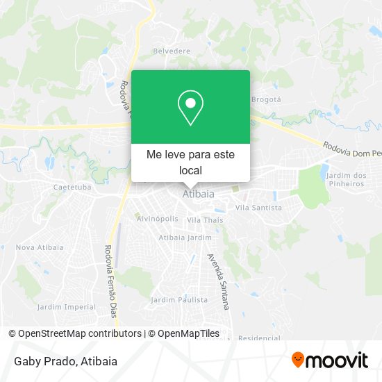Gaby Prado mapa