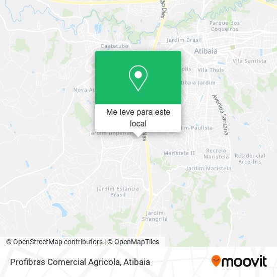 Profibras Comercial Agricola mapa