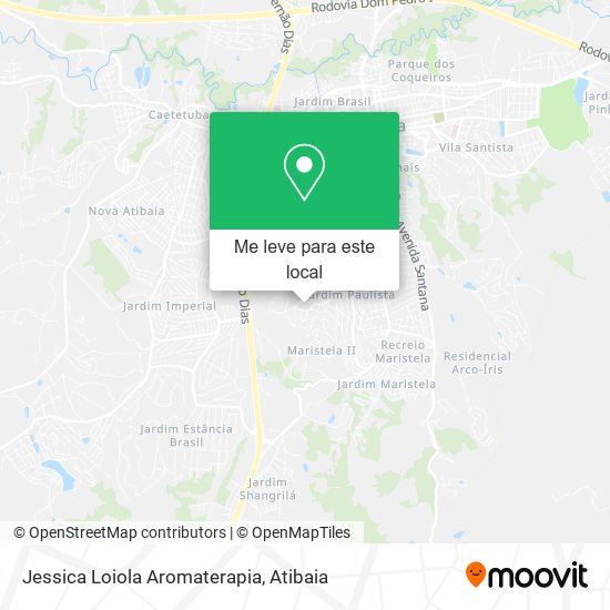 Jessica Loiola Aromaterapia mapa