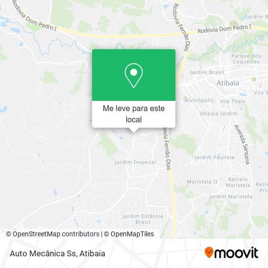 Auto Mecânica Ss mapa