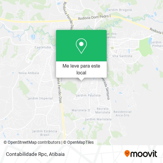 Contabilidade Rpc mapa