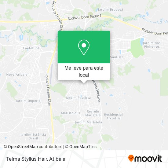 Telma Styllus Hair mapa
