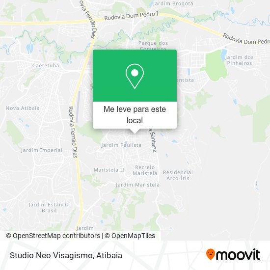 Studio Neo Visagismo mapa