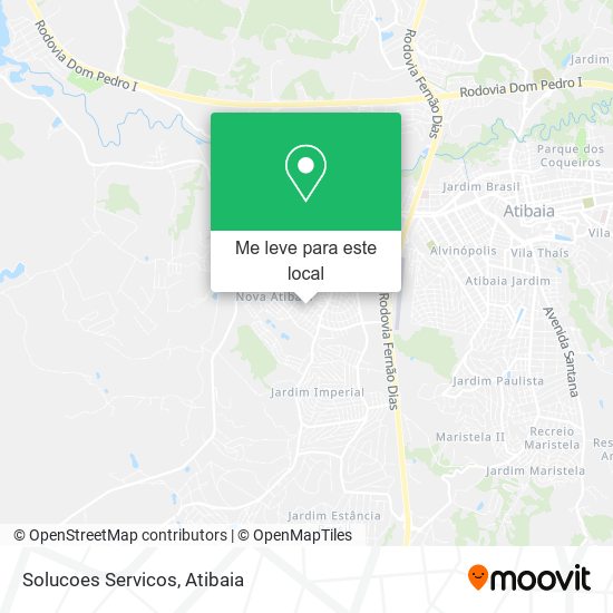 Solucoes Servicos mapa