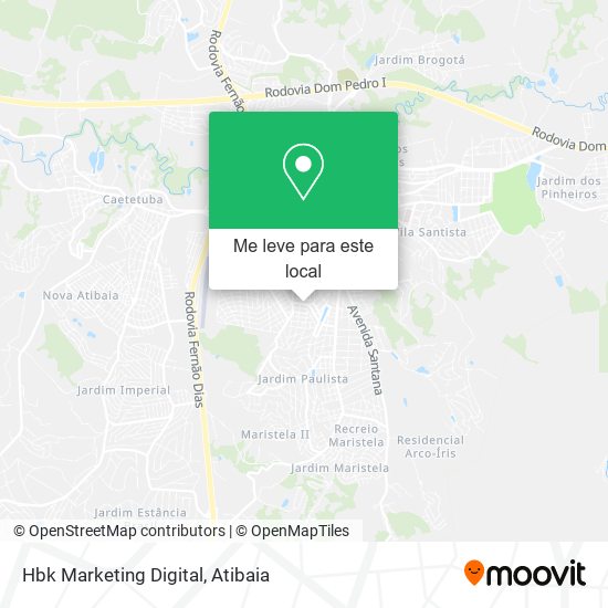 Hbk Marketing Digital mapa