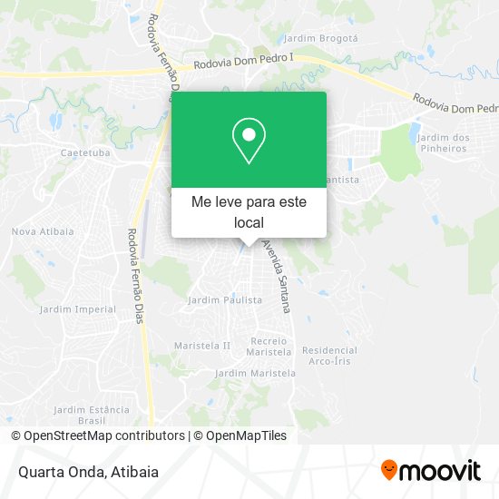 Quarta Onda mapa