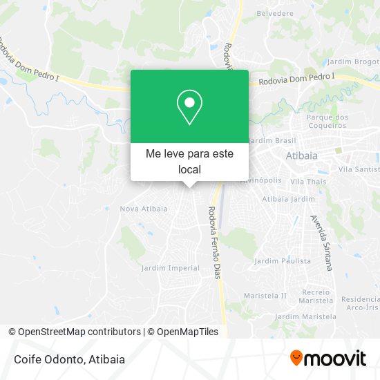 Coife Odonto mapa