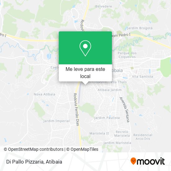 Di Pallo Pizzaria mapa