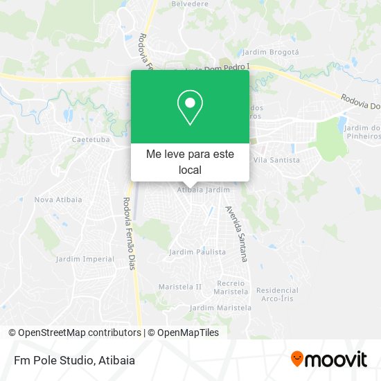 Fm Pole Studio mapa