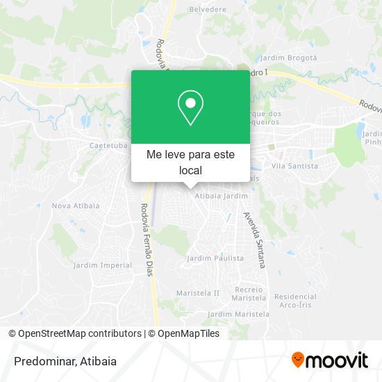 Predominar mapa
