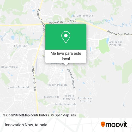 Innovation Now mapa