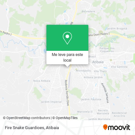 Fire Snake Guardioes mapa