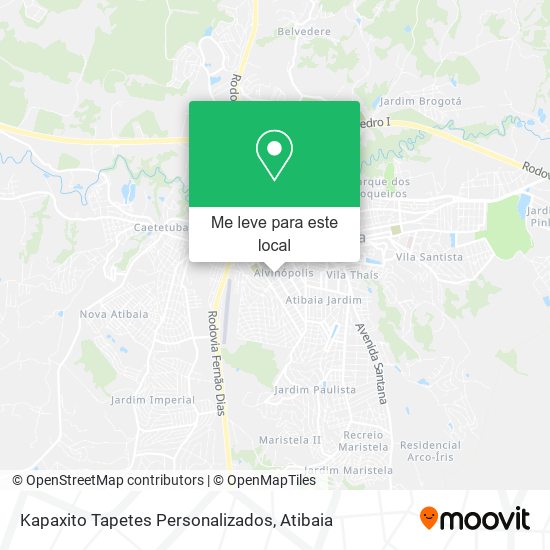 Kapaxito Tapetes Personalizados mapa